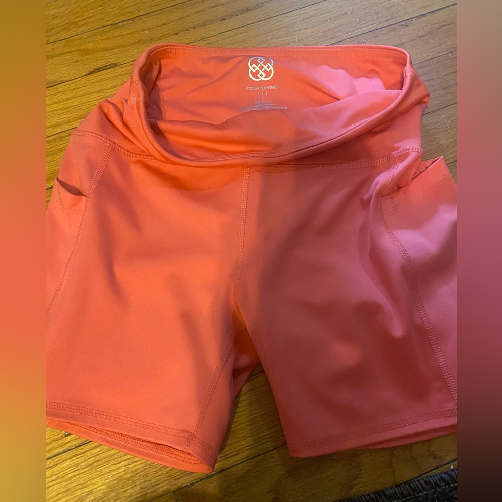 Women's Coral Shorts